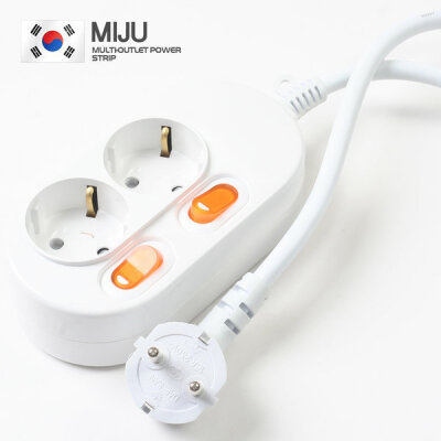 Korean/Multi Plugs/1.5M/Official Product/Home/Office/Computer/Home Electronic Appliances/Electricity