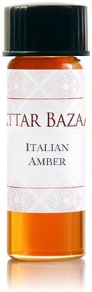 Italian Amber Perfume Oil
