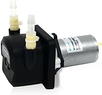 Kamoer KPHM600-SW3B17 600ml/min High Flow Rate Peristaltic Pump Brush Motor