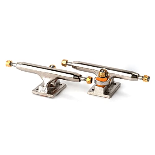 Blackriver Fingerboards 3.0 Fingerboard Trucks Super Silver, 34mm