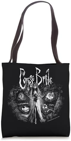 Corpse Bride Bride to Be Tote Bag