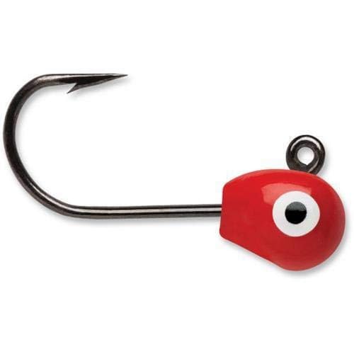Tungsten Mongo Jig 1/32 oz Glow Red