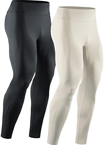 NELEUS Mens Dry Fit Compression Pants Workout Running Leggings