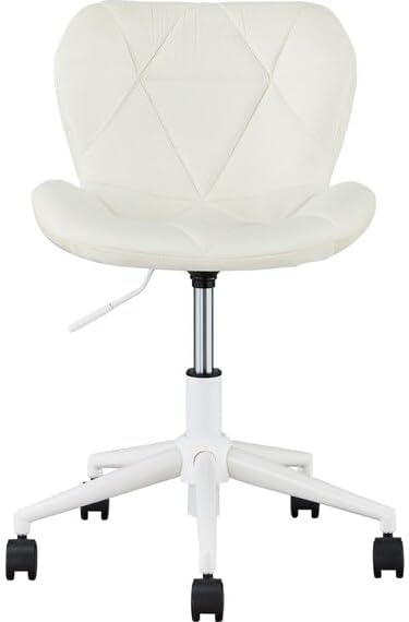 NITORI Compact Office Chair OC003 Ivory NITORI 6620788