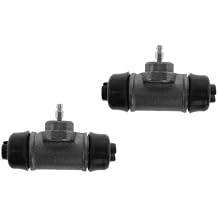 Front Wheel Cylinder - 2X Drum Brake Wheel Cylinder Replacement Arrhythmic for Volkswagen Super Beetle 1.6L 1971-1979