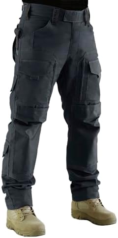 ZAPT Tactical Pants Molle Ripstop Combat Trousers Hunting Army Camo Pants for Men