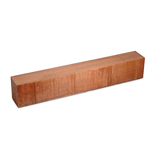 StewMac Neck Blank for Acoustic Guitar, Sipo Mahogany