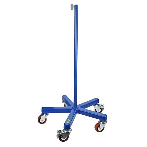 Eisco Labs Heavy Duty Model Skeleton HolderStand Cast Iron Base