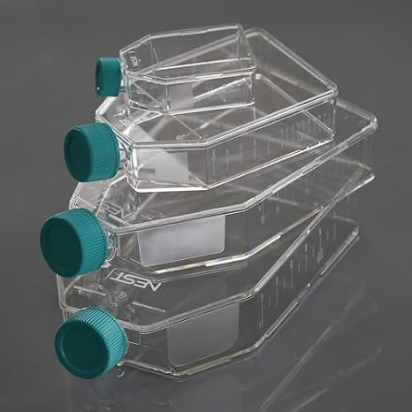 T175 cm2 Cell Culture Flask, Plug Seal Cap, TC, sterile (5/Bag, 40/cs)