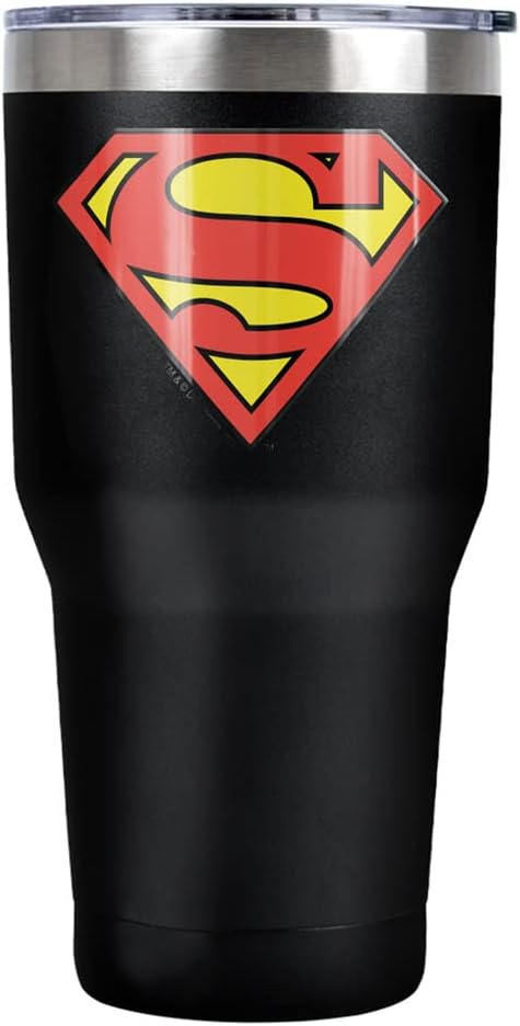 Logo Logo Stainless Steel Tumbler 30 oz Coffee Travel Cup, Vacuum Insulated