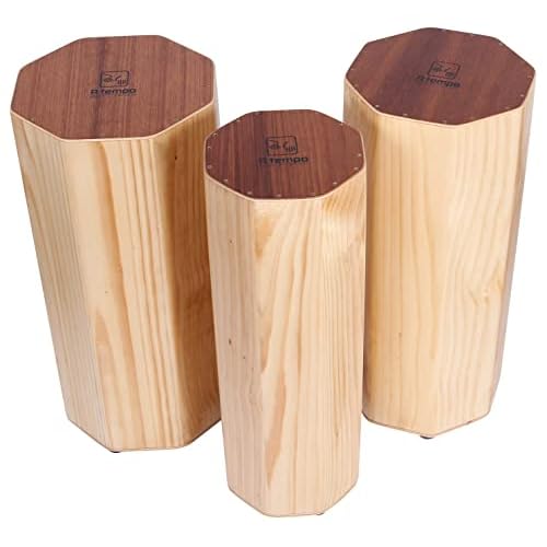 A Tempo Percussion Cajon, Tan CJ-Conga-LG