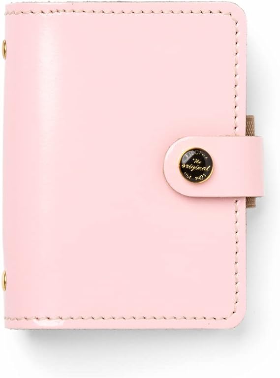 Filofax 022711/JP Original Personal Organizer, Mini 5, Japanese Limited Model, Patent Rose