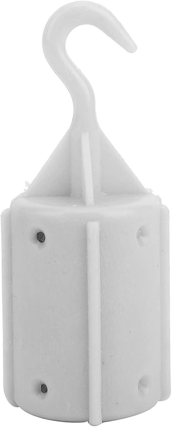 GLOGLOW Knitting Machine Hook Weight, Metal | Yarn Thread Latch Tool Replacement, 3.7cm Diameter, 8.8cm Height, For Standard Gauge Home Knitting Machines
