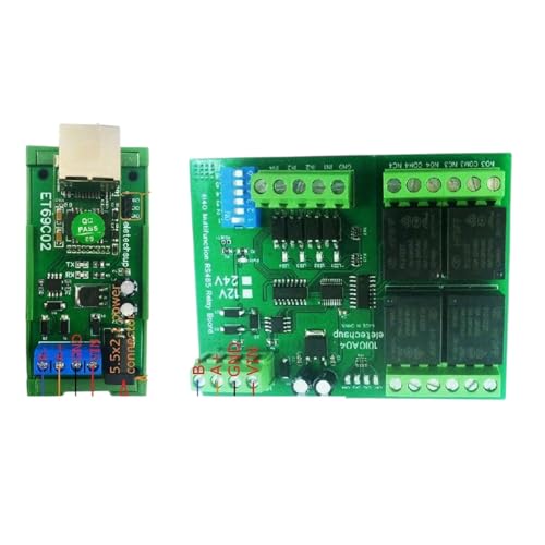 RS485 Modbus Rtu TCP to Ethernet Network Udp Client Server Mqtt Converter Serial Port for PLC Ptz Camera New 2025 Arrival High Reliable Electronic Component, Precision, Stable Performance
