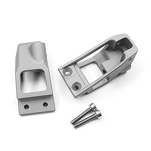 Vanquish 08454 Vs4-10 Extended Shock Tower Clear Anodized