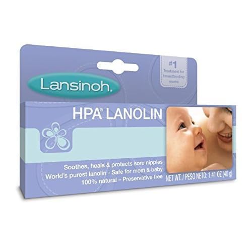 Lansinoh HPA Lanolin for Breastfeeding Mothers Pack of 3 by Lansinoh