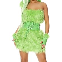 Forplay Women's Mean One Movie Character Costume