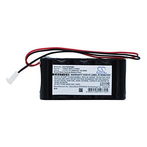 Replacement Compatible with Battery Fresenius 120023, BATT110023 Volumed VP5005