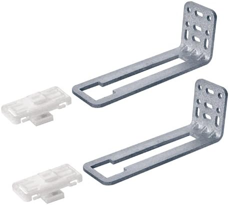 Hettich Quadro Metal Rear Bracket IW21 Screw On
