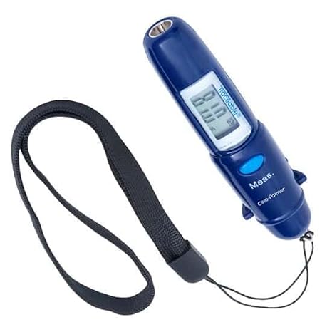 Traceable Calibrated Digital Infrared Thermometer with Pocket Clip,27 to 428 Degrees Fahrenheit, 0.1 Resolution, Accuracy of 1 Degree Celsius