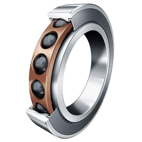 B7018-E-2RSD-T-P4S-UL Spindle &a Precision Machine Tool Angular Contact Bearing - 90 mm ID, 140 mm OD, 24 mm Width, 25 Contact, ABEC 7 (ISO Class 4)