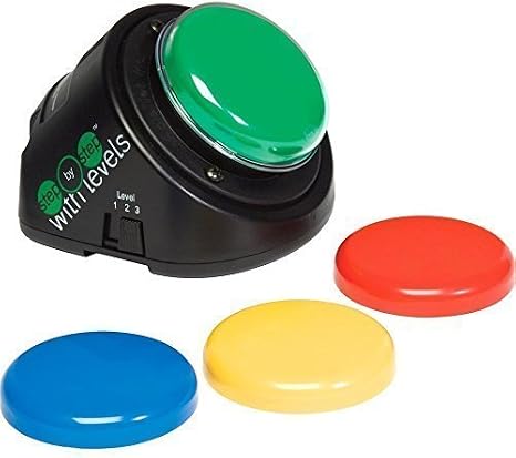 AbleNet Step-By-Step Speech Generation Device by Ablenet # 10000044