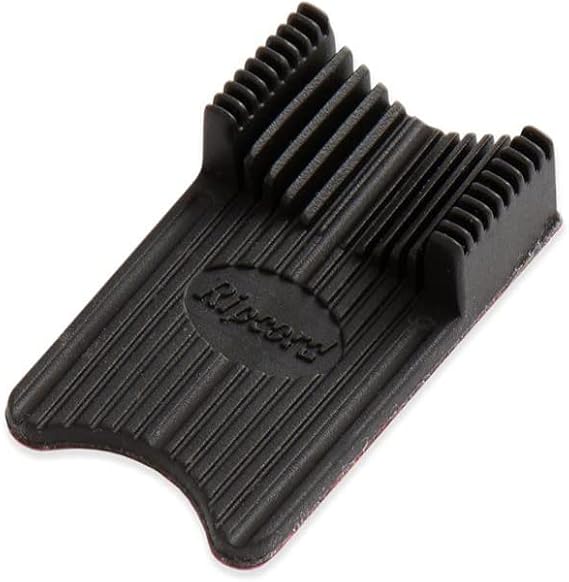 Ripcord Extra-Wide Flex Fit Serrated Design Rest Arrow Guide Launcher Pad with Adhesive for All Rests (RCRLP)