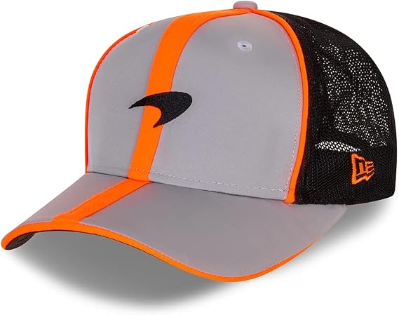 F1 McLaren 2022 Speedmark Stripe Panel Cap Grey/Black