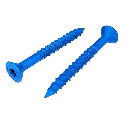 Tapcon 14 x 2-14 Star Torx Head Concrete Anchor Screws 3187407V2 | 100 Pack | Drill Bit Included