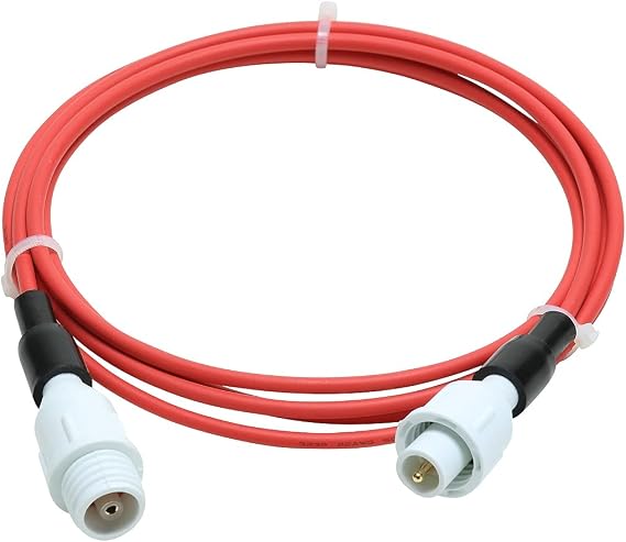Power Supply High Voltage Cable with 2 Meters High Voltage Wire and 1 Pair Protective Connector Head