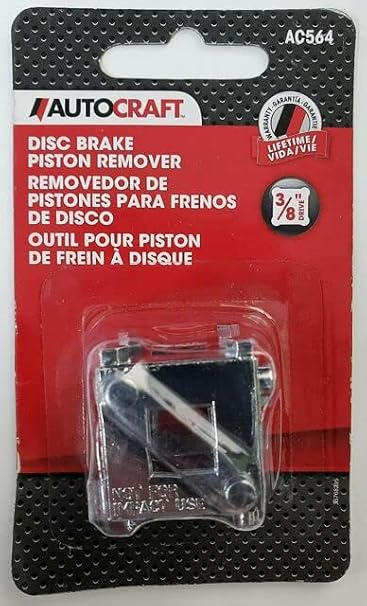 Autocraft - AC564 Disc Brake Piston Tool 3/8" Drive