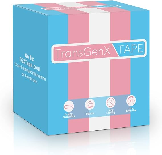 Tape - Gender Affirming FTM Chest Binding