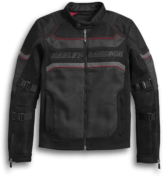 Harley-Davidson Men's FXRG Mesh Riding Jacket - 98389-19VM