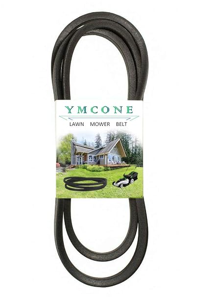 Riding Lawn Mower Deck V-Belt 5/8" x 120 3/4" Fits for John Deere M143923 M154960