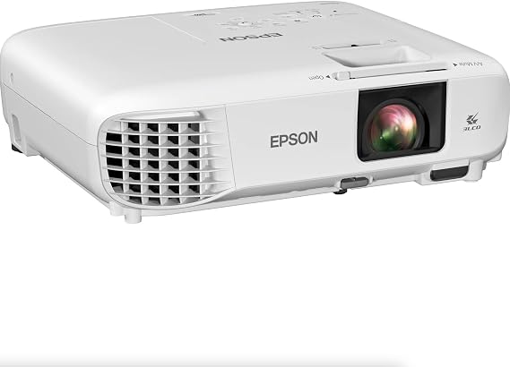 Epson Home Cinema 880 3-Chip 3LCD 1080p Projector 3,300 Lumens Color and White Brightness, Streaming, Media Room, Built-in Speaker, Auto Picture Skew, 16,000:1 Contrast, HDMI 2.0