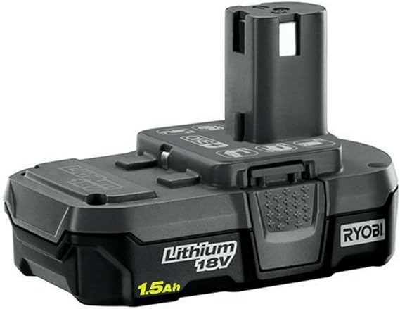Ryobi ONE+ HP 18V 1.5ah Lithium Ion Battery with Onboard Fuel Gauge PBP002