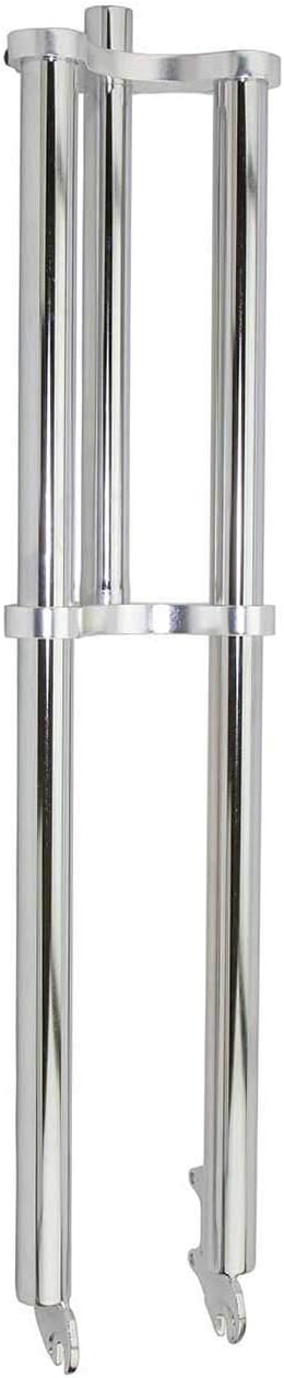 Alta Bicycle Steel Adjustable Chopper Fork 1-1/8" Threadless, Multiple Colors