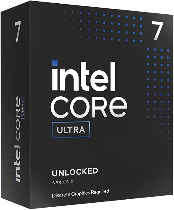 Intel Core Ultra 7 Desktop Processor 265KF - 20 cores (8 P-cores + 12 E-cores) up to 5.5 GHz