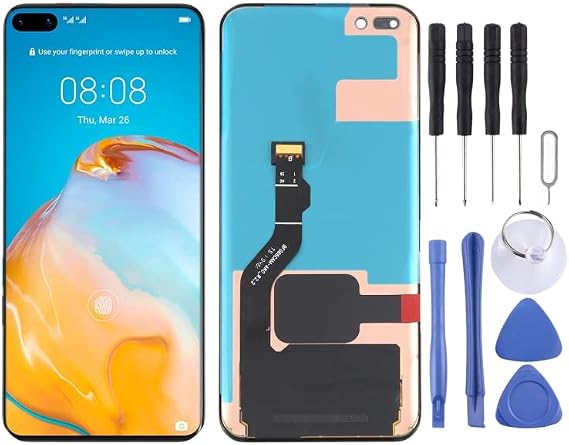 OLED LCD Screen for Huawei P40 Pro with Digitizer Full Assembly