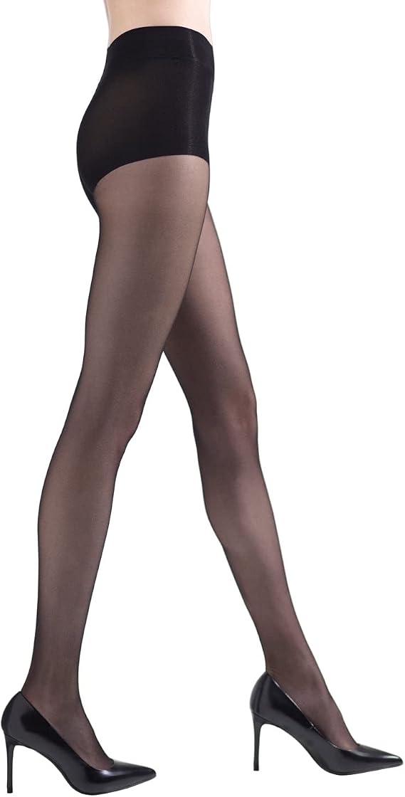 Natori Women's 2 Pair Pack Shimmer Sheer Control Top Tights