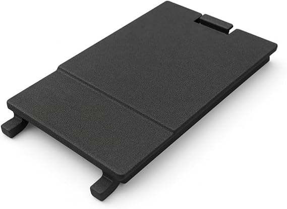 Battery Cover for Leica DISTO D5, Black, Laser Distance Meter Accessory, Made in USA