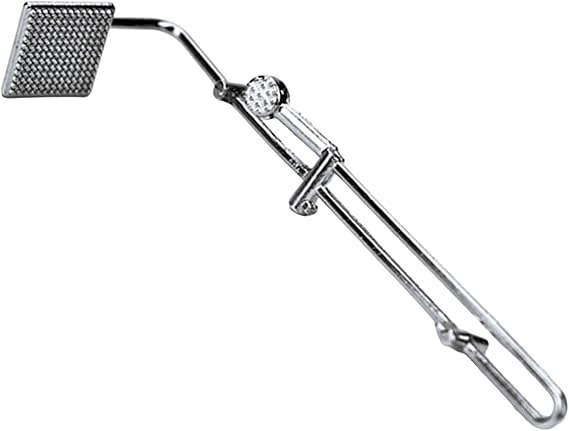 52DOLLHOUSE 1:12 Scale Miniature Dollhouse Shower Head, Alloy Wall Mounted Bathroom Faucet for Ob11 Dolls and Dollhouse Decor