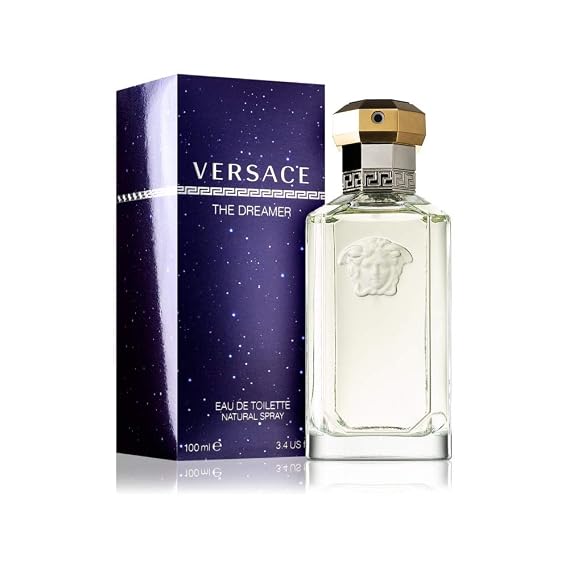 Versace The Dreamer for Men 3.4 oz Eau de Toilette Spray