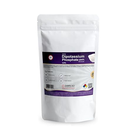 Dipotassium Phosphate (DKP), Food Grade, 1 LB