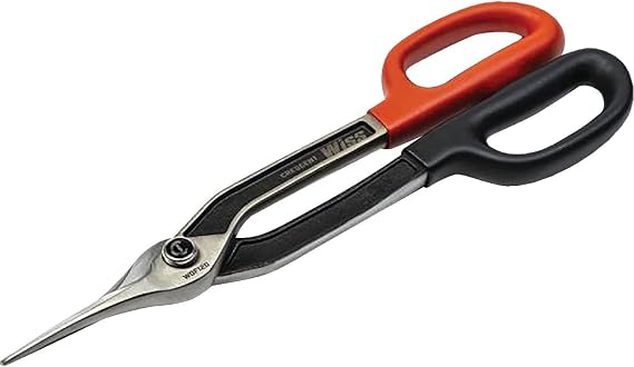 Crescent Wiss 12" Duckbill Pattern Tinner Snips | WDF12D