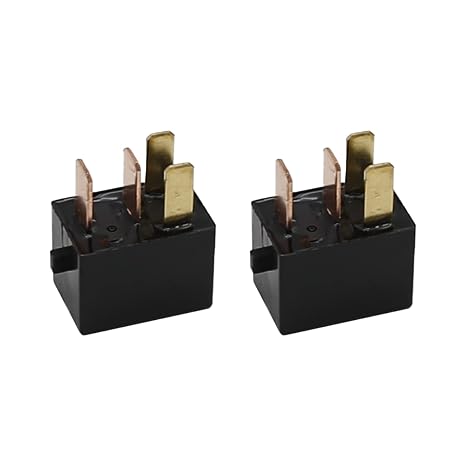 Anxingo 2 Pack G8HL-H71 AC and Starter Relay 39794-SDA-A05 39794-SDA-A03 Replacement for Accord Civic CR-V CR-Z Crosstour