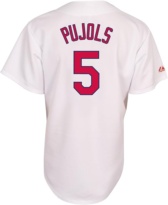 Albert Pujols St. Louis Cardinals Replica Home Jersey