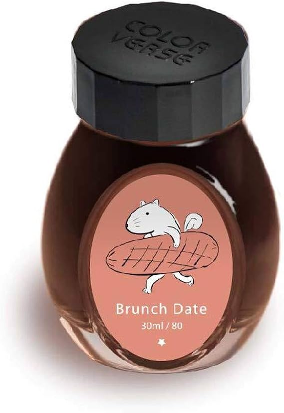 Colorverse Ink - Season 6 - Joy in The Ordinary - No. 80, Brunch Date (30ml) Fountain Pen Ink