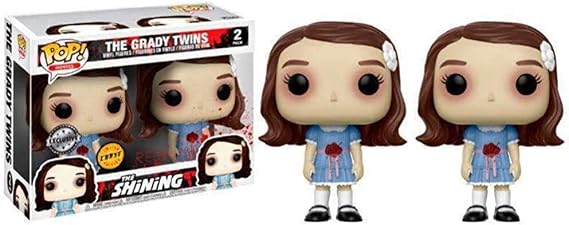 Funko Shining-2Pack Grady Twins Other License The Shining Figurine, Multi-Colour, 9 cm, 20939