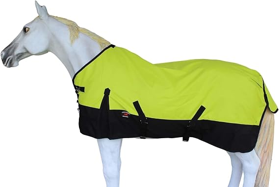 CHALLENGER 1200D Turnout Waterproof Rain Light-Weight Sheet Horse Blanket